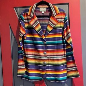 Silverado serape blazer